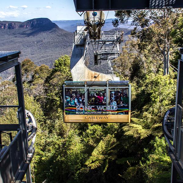 Sydney: Full-Day Blue Mountains Tour with Featherdale Wildlife Park Visit, River Cruise & Three Scenic Rides 5