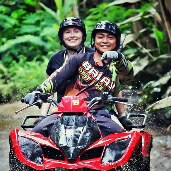 Ubud: Exhilarating 90-Minute All-Terrain-Vehicle Adventure Tour with Lunch & Private Transfers 4