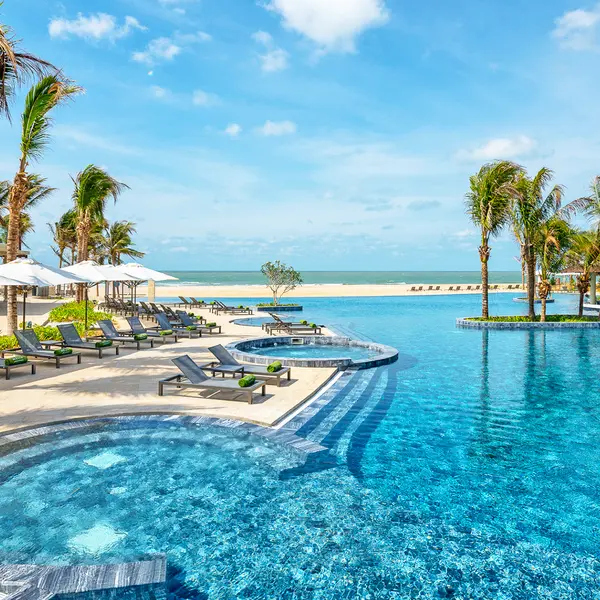 Meliá Ho Tram Beach Resort, Ho Tram, Vietnam 1