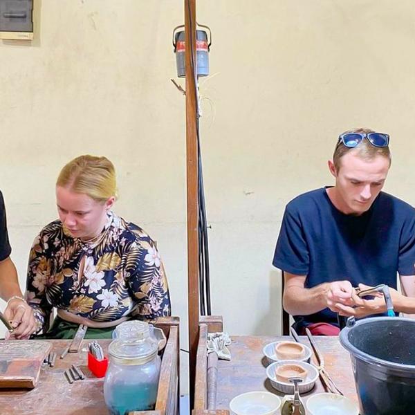 Three-Hour Silver Jewellery Class with Local Expert, Welcome Drink & Private Transfers 5