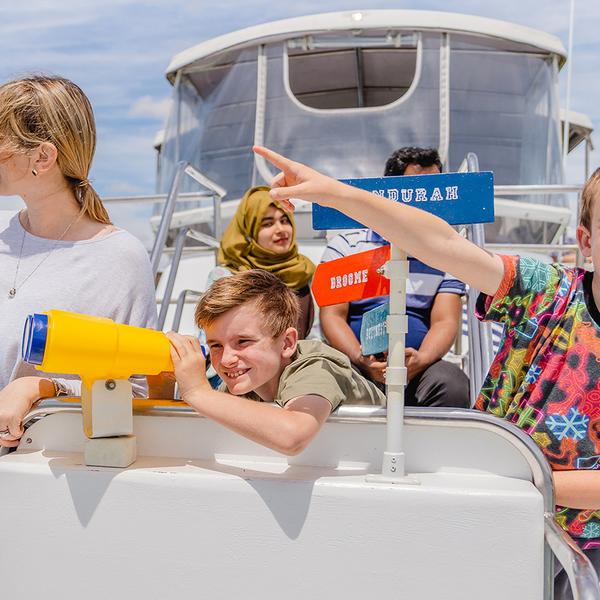 Mandurah Dolphin Cruise & Views Tour with Dolphin Guarantee 3