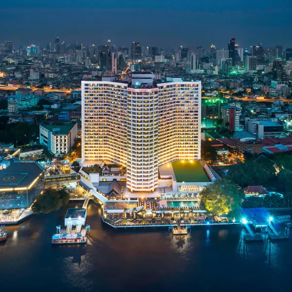 Royal Orchid Sheraton Hotel & Towers, Bangkok, Thailand 2