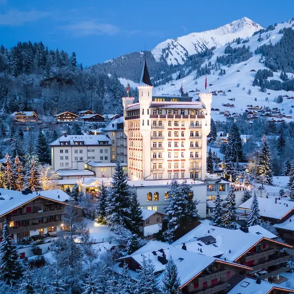 Gstaad Palace, Saanen, Switzerland 1