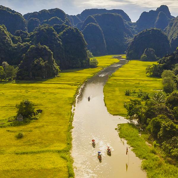 Vietnam: Private Full-Day Tam Coc Countryside Discovery Tour with Lunch, Entry Fees & Transfers 3