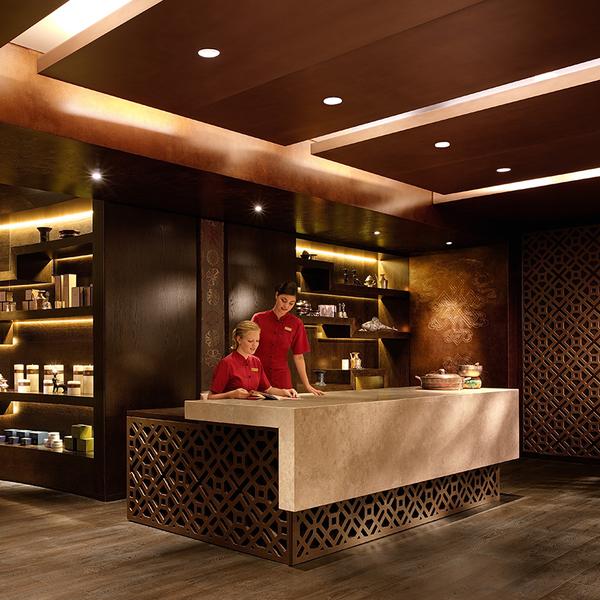 Shangri-La Lavish Spa Experience for Two with High Tea, Glass of Sparkling Wine & Health Club Access 7