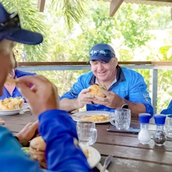 Five-Hour Helicopter Flight Pub Crawl with Four Iconic Top End Venue Visits 7