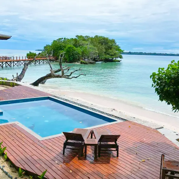 Exclusive Sunrise Resort, Espiritu Santo, Vanuatu 2