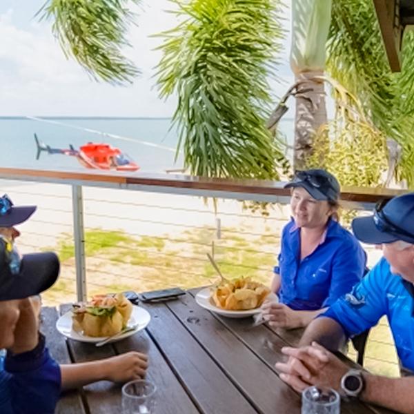 Five-Hour Helicopter Flight Pub Crawl with Four Iconic Top End Venue Visits 8