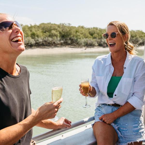 Four-Hour Eco Cruise with Sparkling Wine, Gourmet Platters & Return Transfers 8