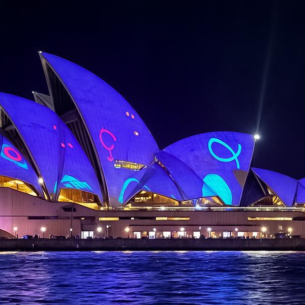 Experience Vivid Sydney from the Water with a 90-Minute BYO Harbour Cruise 7