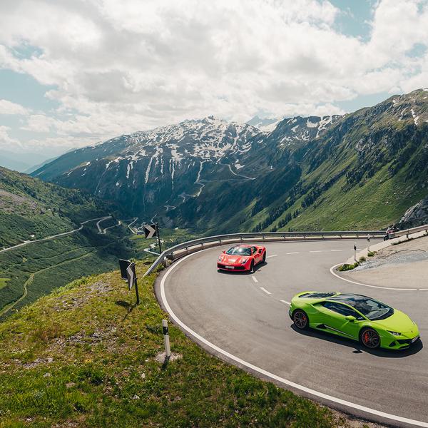 Switzerland Ultra Lux Supercar Tour with Lake Lucerne Cruise & Michelin-Starred Dining by Luxury Escapes Trusted Partner Tours 1