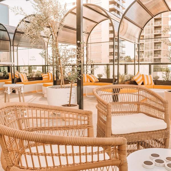 Cielo Rooftop Experience for Two with Cheese Platter, Charcuterie Board & Four Cocktails 4