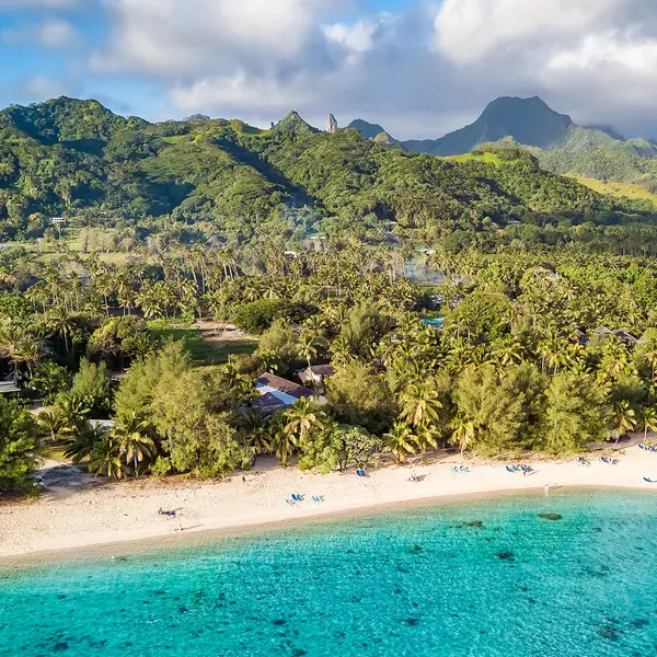 The Rarotongan Beach Resort & Lagoonarium, Rarotonga, Cook Islands 1