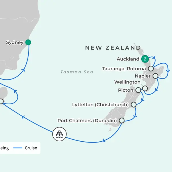 New Zealand & Australia , New Zealand,  2