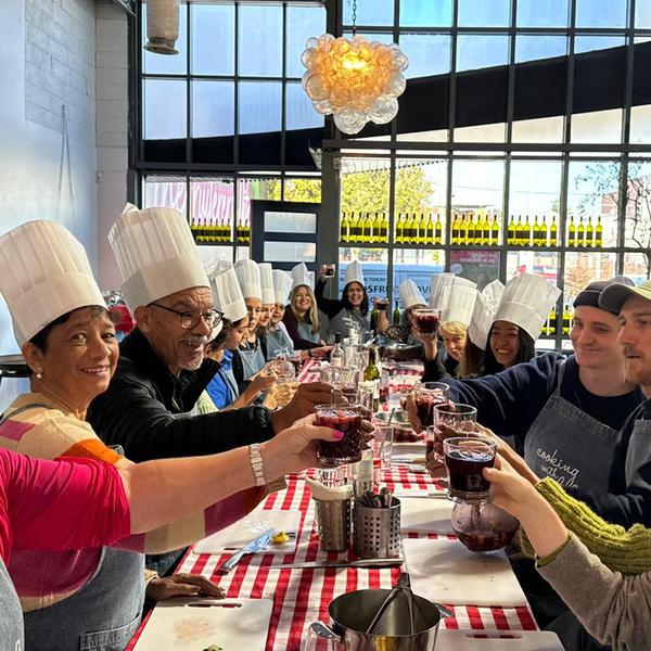 Three-Hour Paella & Churros Cooking Class with Glass of Sangria 2