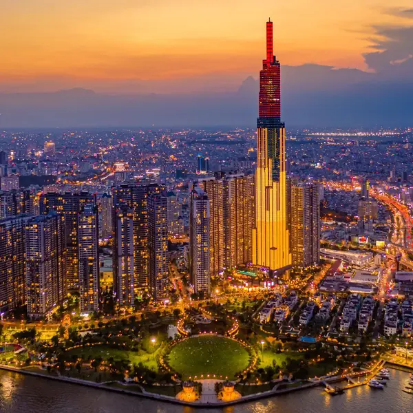New World Saigon Hotel, Ho Chi Minh City, Vietnam 6