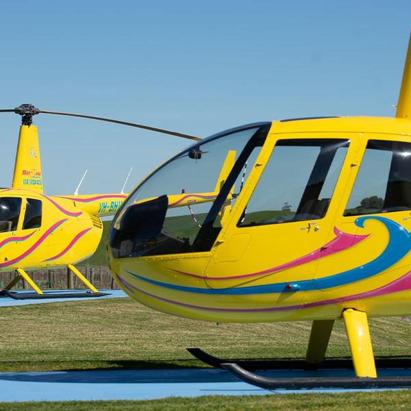 See the Barossa Valley from the sky on a 10-Minute Private Helicopter Flight with Pilot Commentary 4