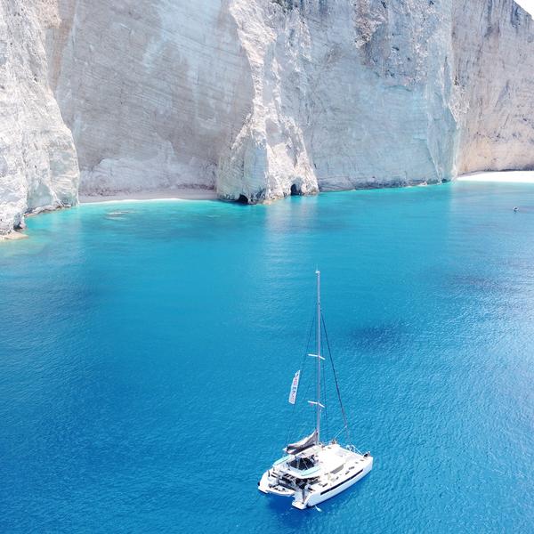 Greece: Luxury Catamaran Ionian Odyssey with Shore Excursions & Complimentary Drinks Onboard by Luxury Escapes Trusted Partner Tours 1