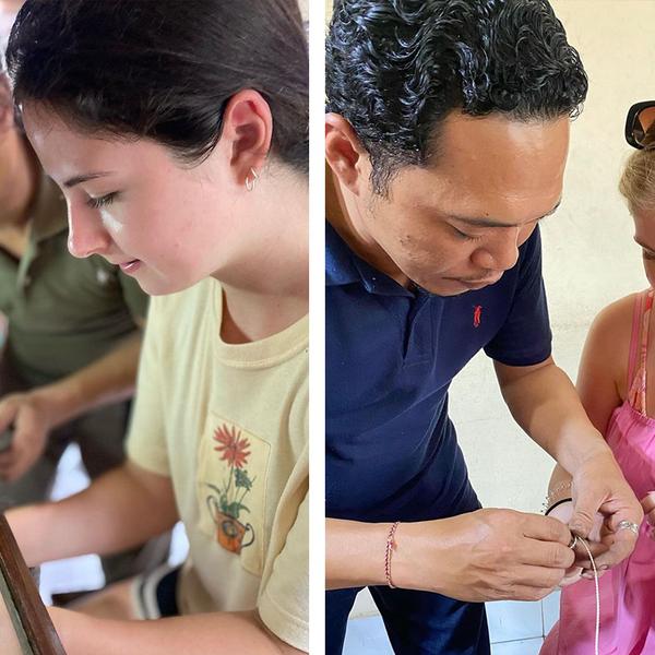 Three-Hour Silver Jewellery Class with Local Expert, Welcome Drink & Private Transfers 3