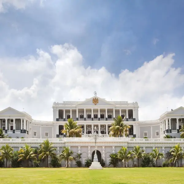 Taj Falaknuma Palace, Hyderabad, India 1