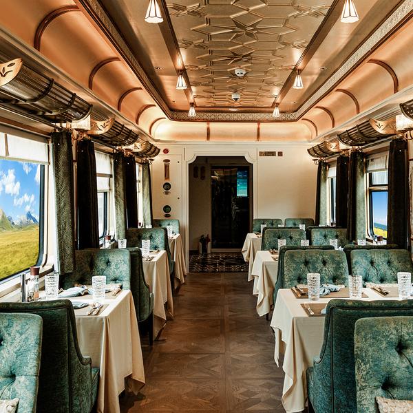 Silk Road 2026: China to Tibet Ultra-Lux Golden Eagle Rail Journey with All-Inclusive Onboard Dining & Lhasa Tour by  6