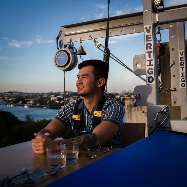 Brisbane: Exclusive Brunch Dining Experience at Australia's First Vertical Restaurant with Drink 4