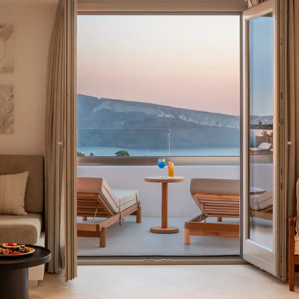 Santo Pure Luxury Suites & Spa, Santorini, Greece 4