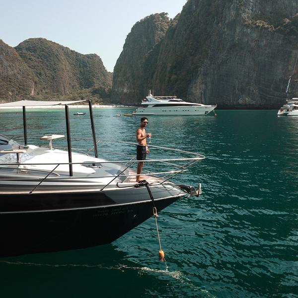 Phuket: Half-Day or Full-Day Private Yacht Charter with Onboard Meal & Transfers for Up to Eight People 2