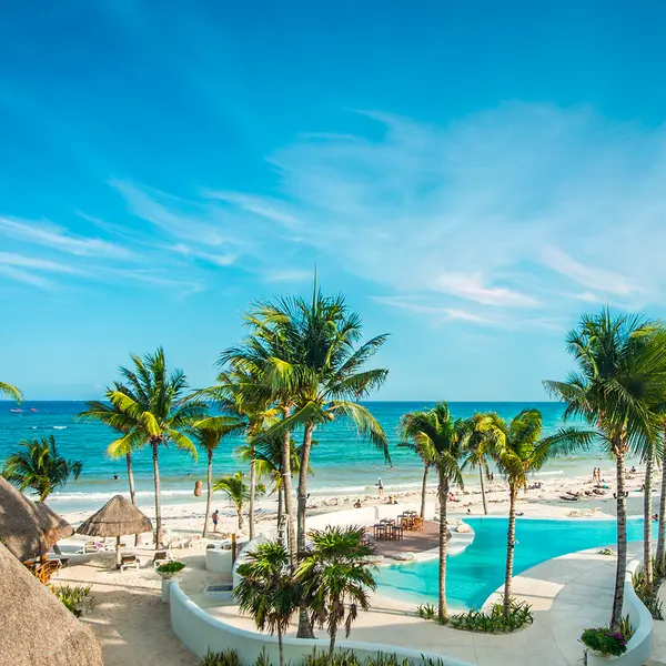 Mahekal Beach Resort, Playa del Carmen, Mexico 1