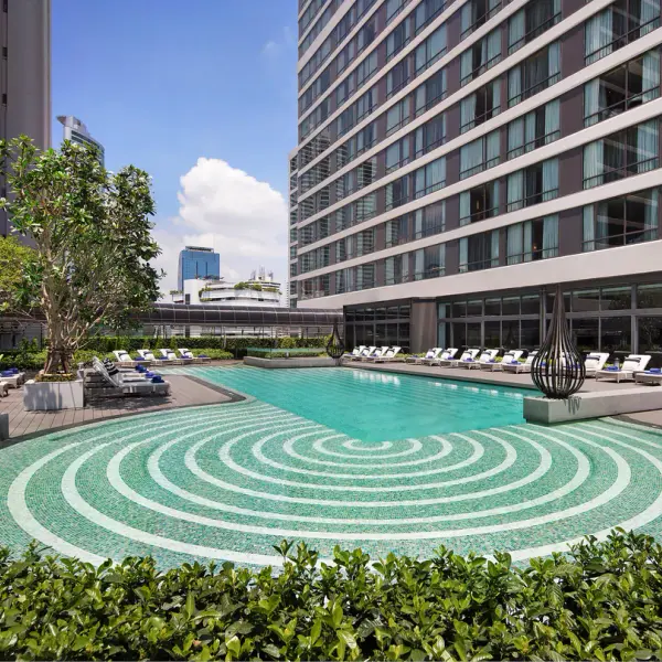 Bangkok Marriott Marquis Queen’s Park, Bangkok, Thailand 2