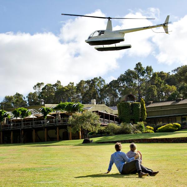 Perth: Five-Hour Scenic Helicopter Wine Tour with Degustation Lunch in Margaret River 1