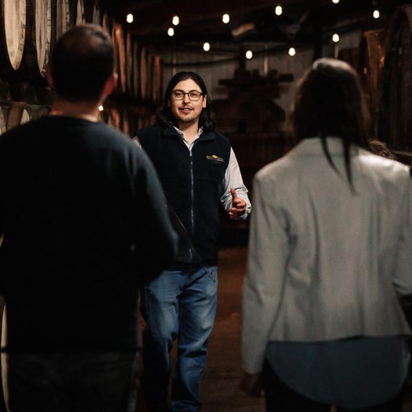 One-Hour Private Tour & Wine Tasting in the Solera Room at Stanton & Killeen 1