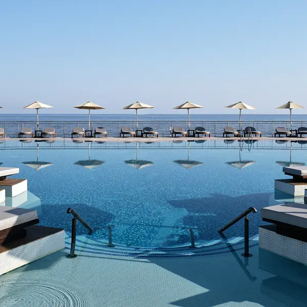 The Royal Blue Resort & Spa, Crete, Greece 1