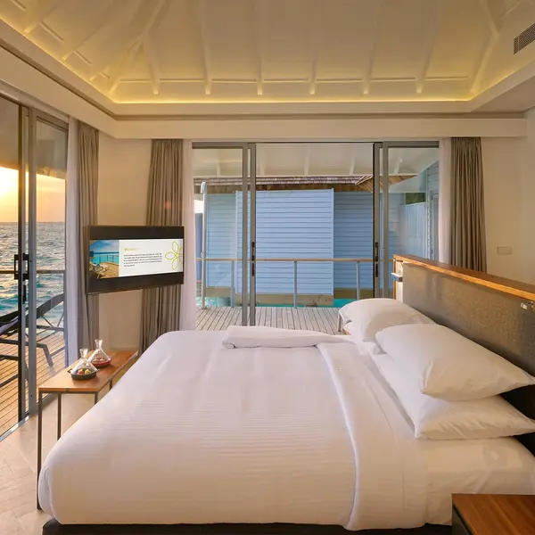 OUTRIGGER Maldives Maafushivaru Resort, South Ari Atoll, Maldives 6