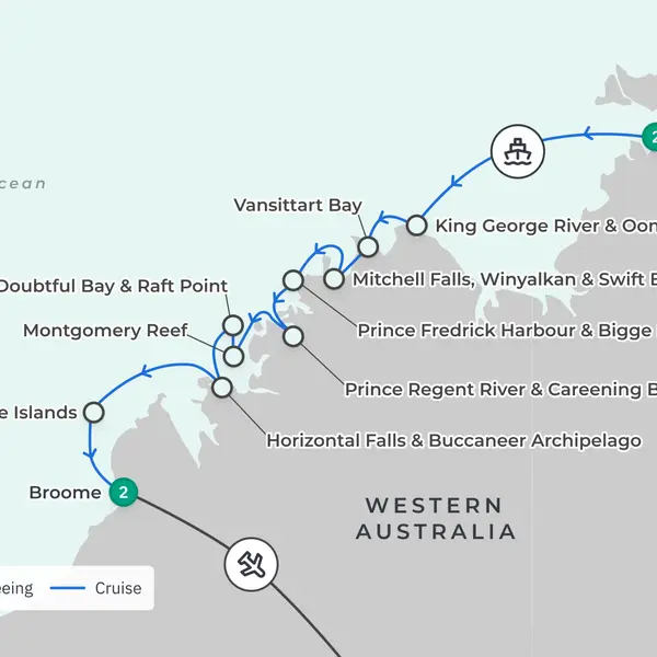 Northern Territory & Western Australia , Trusted Partner Cruises – Northern Territory & Western Australia ,  2