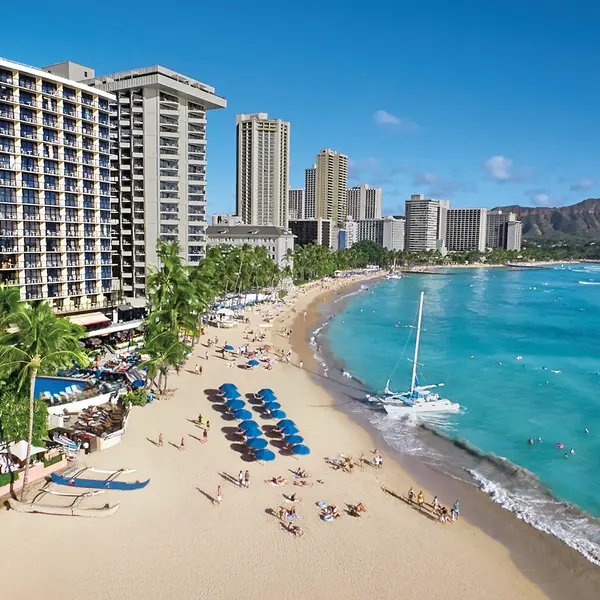 Outrigger Waikiki Beach Resort, Hawaii, USA 1