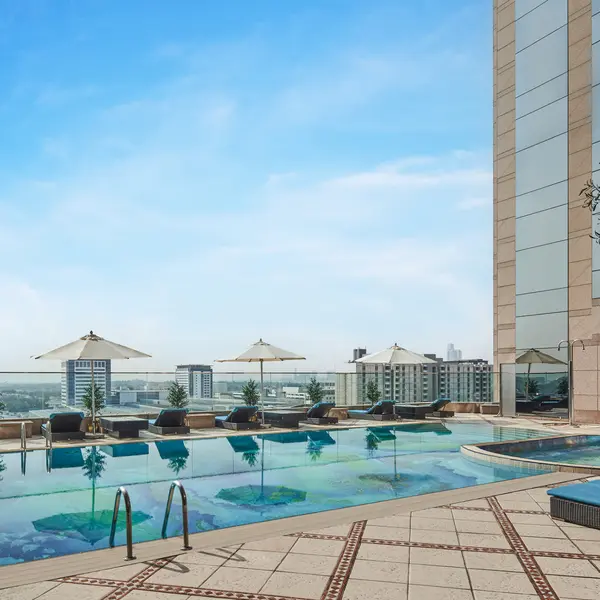 Fairmont Dubai, Dubai, United Arab Emirates 1