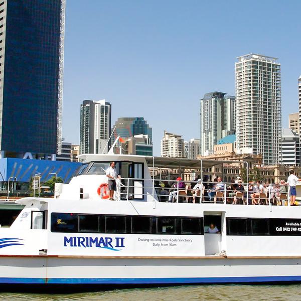 Brisbane: One-Way Cruise Brisbane River Cruise & Lone Pine Koala Sanctuary Entry 2