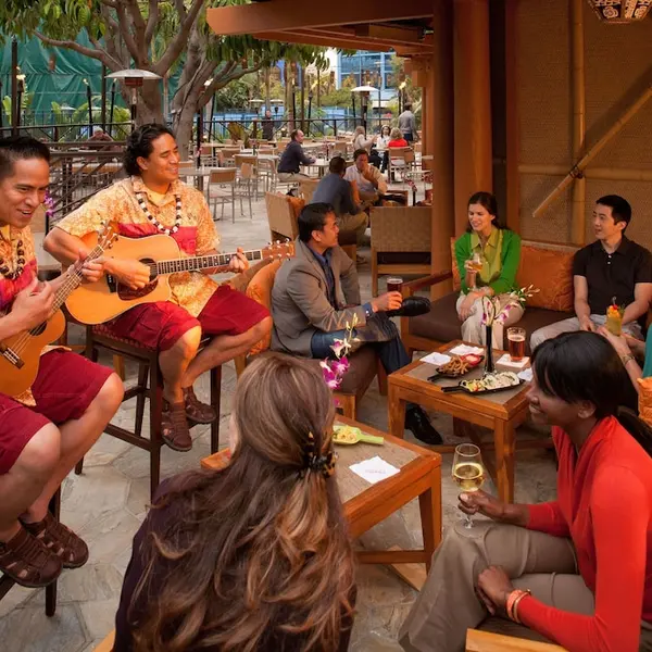 Disneyland Hotel, Anaheim, United States 8