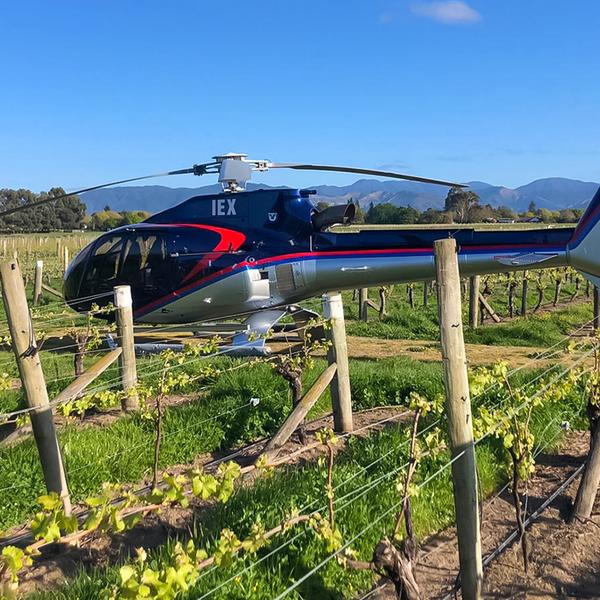 New Zealand: Scenic Helicopter Flight to Winery with Wine Tasting and Lunch 1
