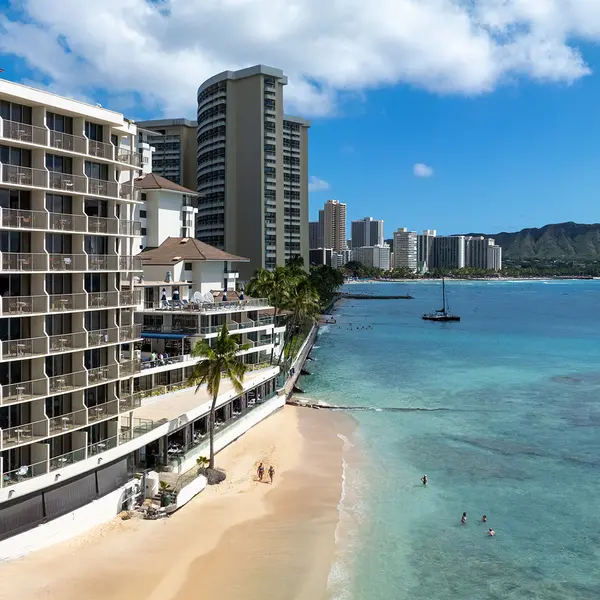 OUTRIGGER Reef Waikiki Beach Resort, Hawaii, USA 1