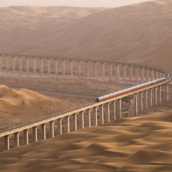 Silk Road 2026: China to Tibet Ultra-Lux Golden Eagle Rail Journey with All-Inclusive Onboard Dining & Lhasa Tour by  7