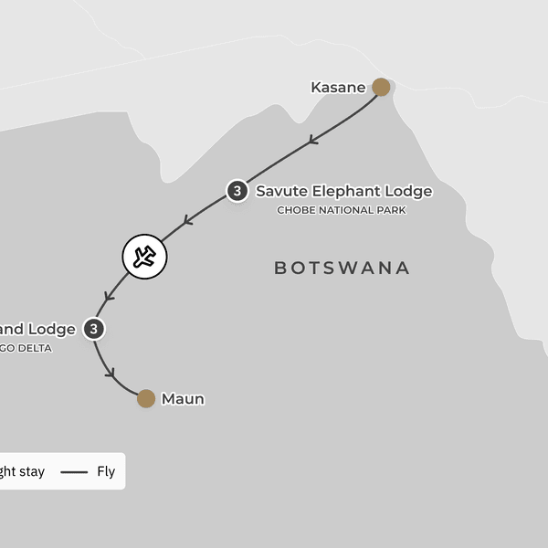 Ultra Lux 7-Day Botswana Private Fly-In Safari with Savute Elephant Lodge, A Belmond Safari by  2