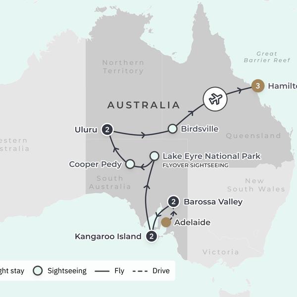 Australia by Private Plane: An Ultra-Lux 10-Day Journey from Outback to Island Paradise by  3