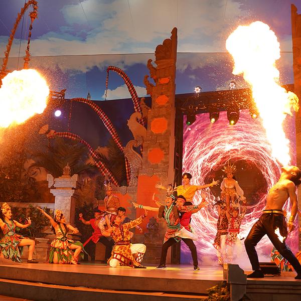 Admission to Trans Studio Bali Indoor Theme Park with Optional iFly & VIP Package Upgrades 3