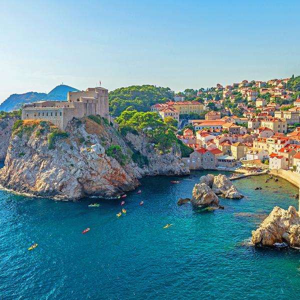 Deluxe 13-Day Best of Croatia with Coastal Cruise, Slovenia & Montenegro by  1