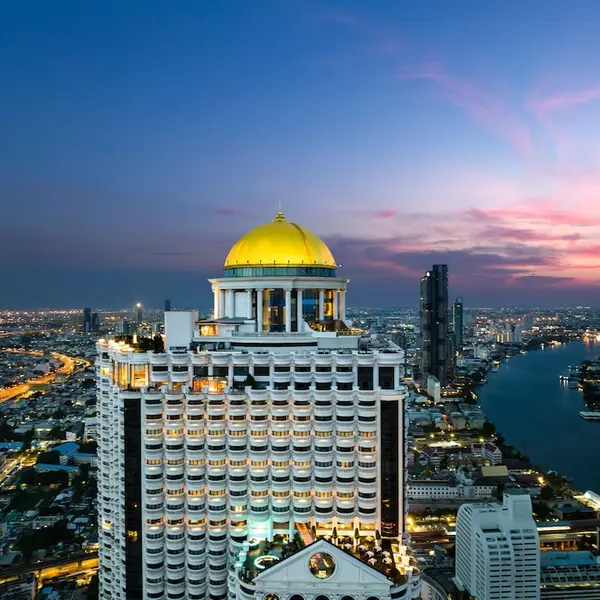 Tower Club at lebua, Bangkok, Thailand 1