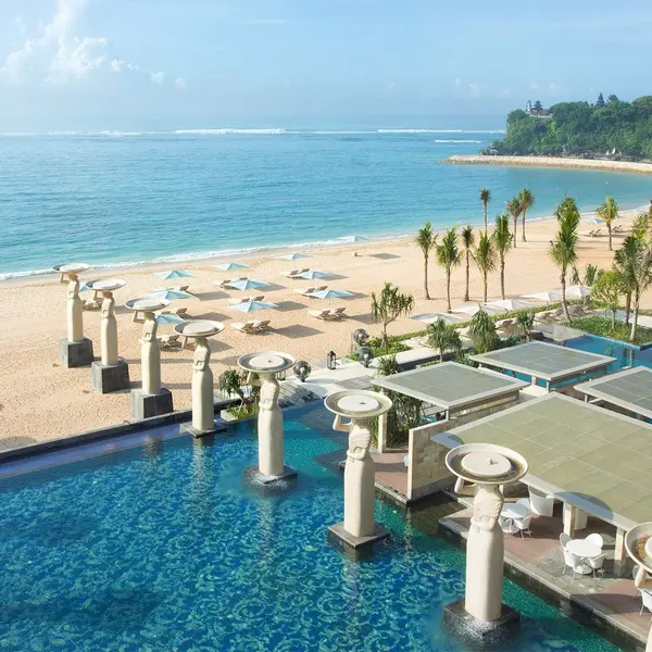 Mulia Resort, Nusa Dua, Bali 2