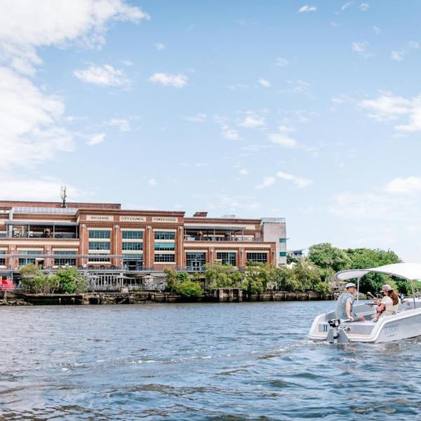 Brisbane: Three-Hour Electric Boat Hire Along Brisbane River for Up to Eight People 5