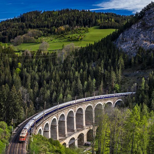 Grand Alpine Express All-Inclusive Ultra Lux Golden Eagle Rail Journey with Swiss Alps & Italian Lakes by  1